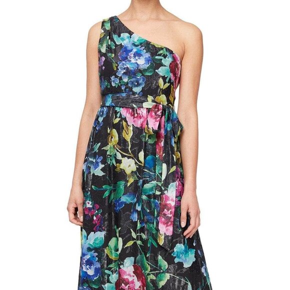 NWT SLNY 9171928 Homecoming Dress Polyester Black Multi Size 10 - Picture 1 of 6